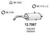 FIAT 5888944 End Silencer